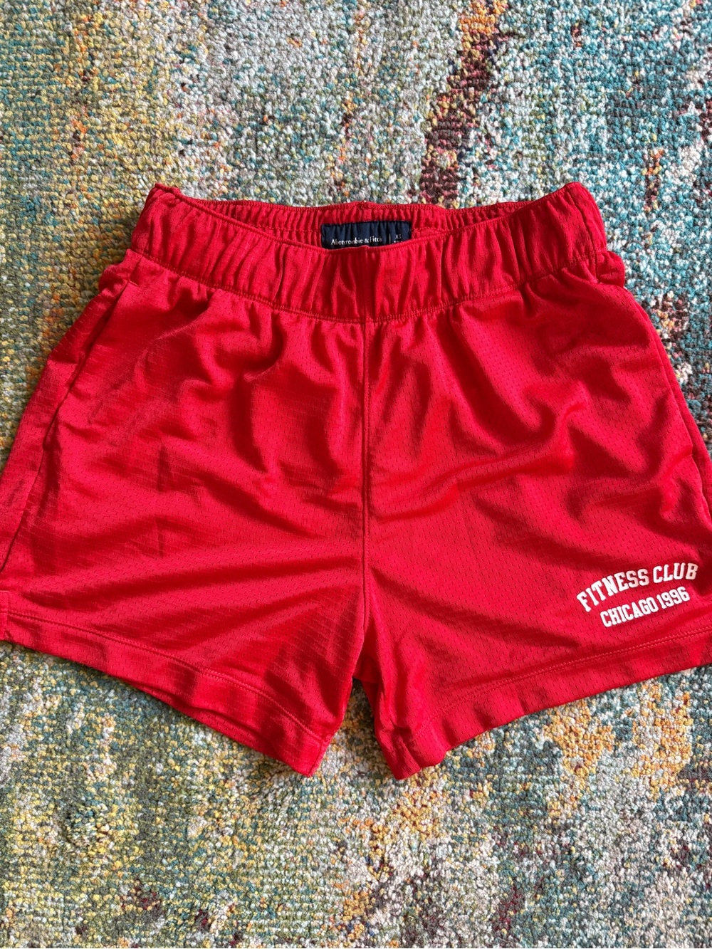 Abercrombie and Fitch Mesh Shorts